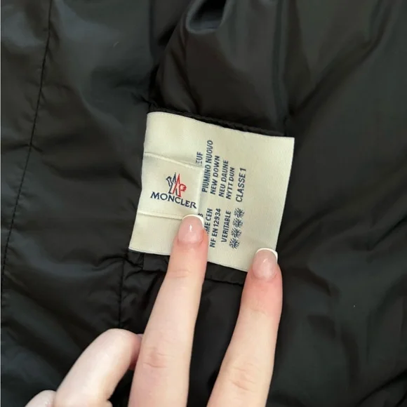 Montcler Long Down Jacket - Picture 10 of 15